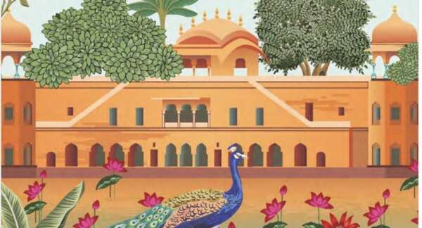 WALL PAPER | WISTERIA